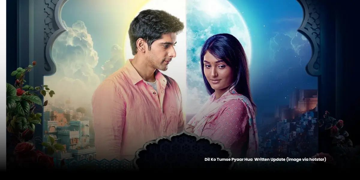 Dil Ko Tumse Pyaar Hua Written Update