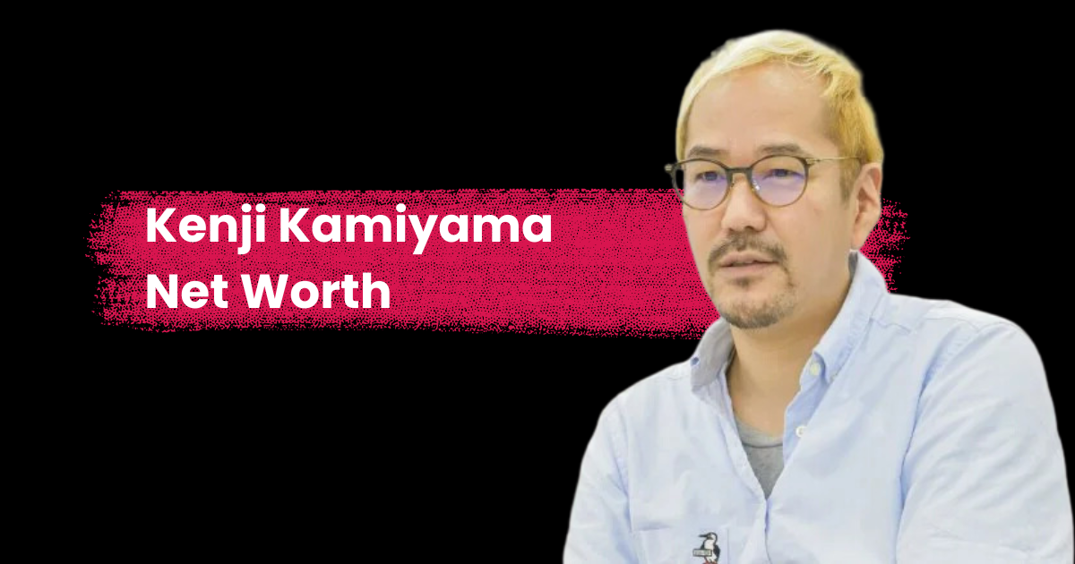 Kenji Kamiyama Net Worth