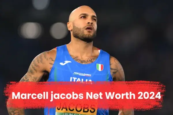 Marcell jacobs Net Worth 2024