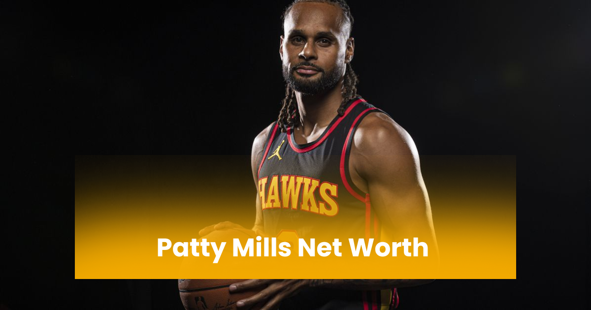 Patty Mills Net Worth