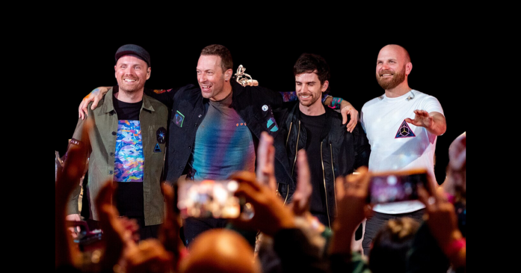 Coldplay Net Worth 2024