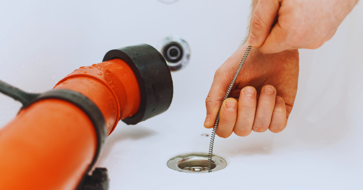 Plumber's Snake to Unclog Drains